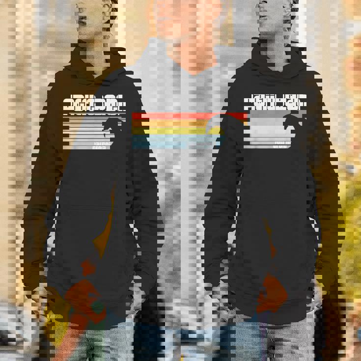 I Love Pacific Beach California Ca パシフィックオーシャンウェーブ パーカー