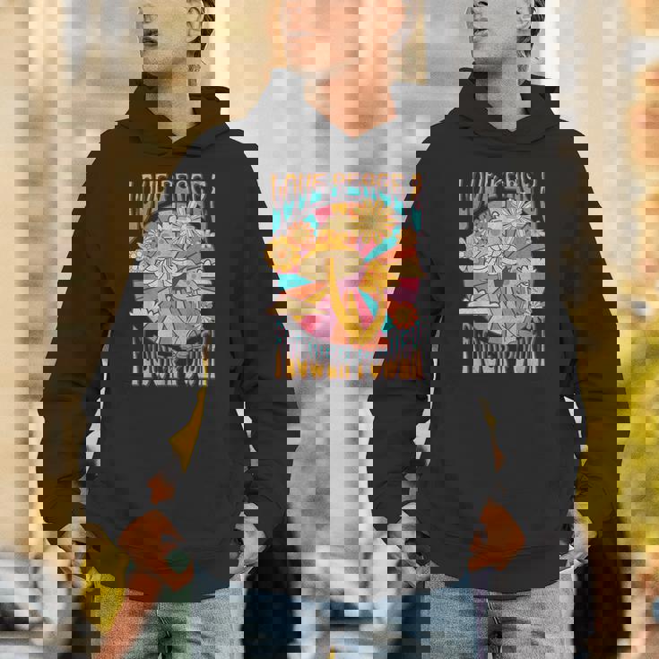 Love Peace ヒッピーコスチューム 60年代 70年代 フラワーフェスティバル衣装 パーカー