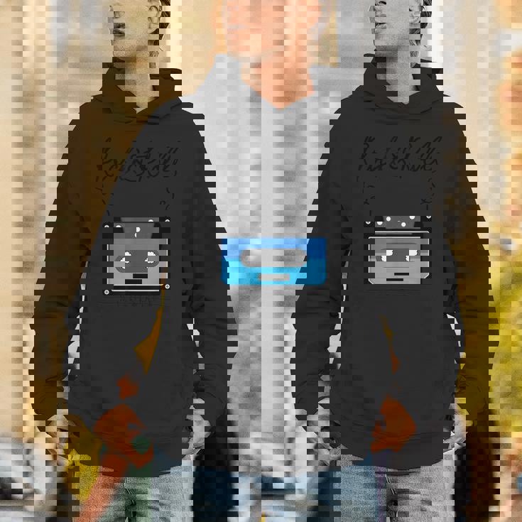 I Love Rock & Roll クールロックンロールtシャツ、ロックンロール パーカー