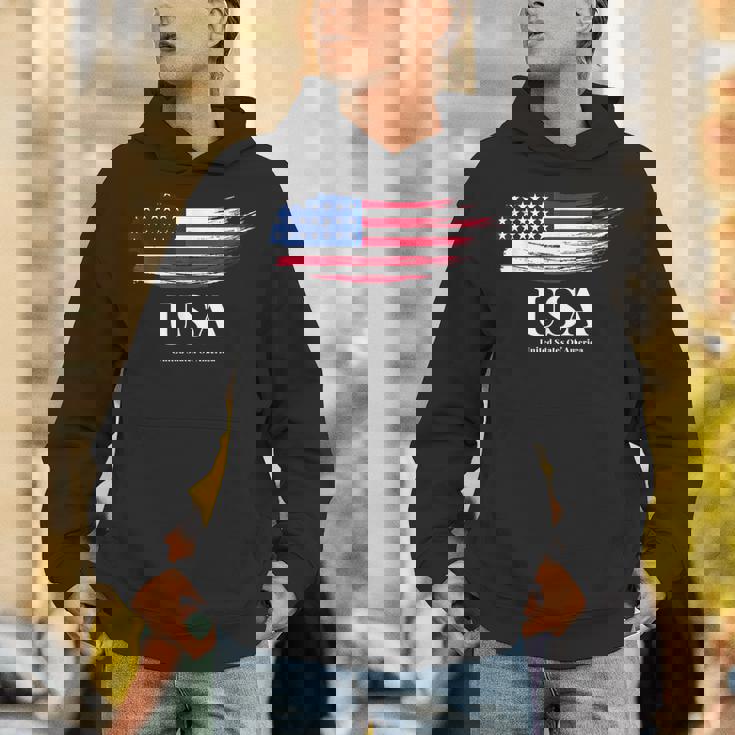 I Love Usa Cool Unitedtates Of America FlagUsa パーカー