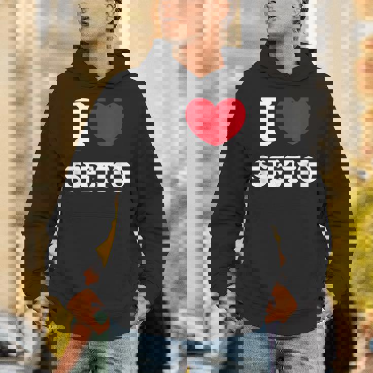 I Loveeto アイラブ瀬戸 パーカー