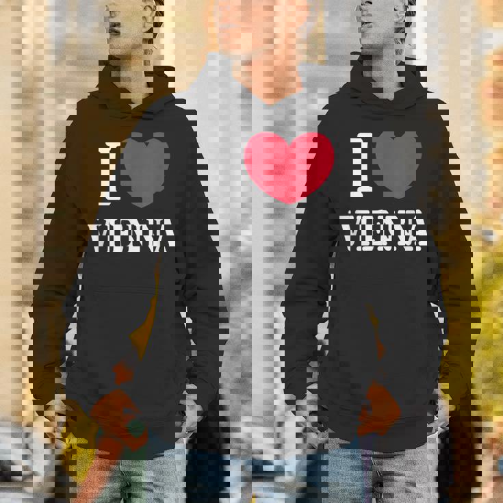 I Loveienna ウィーンが大好き パーカー