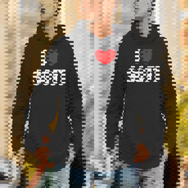 I Loveofi 私は愛するofi パーカー