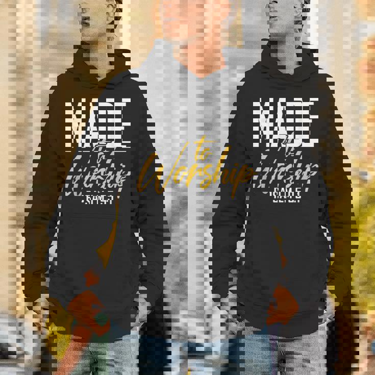 Made To Worship シャツ 礼拝用シャツ メンズ&レディース 神様 パーカー