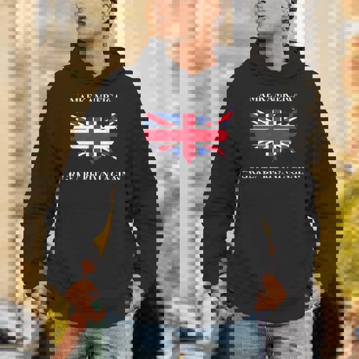 Make America Great Britain Again ドナルド・トランプ 面白いシャツ パーカー