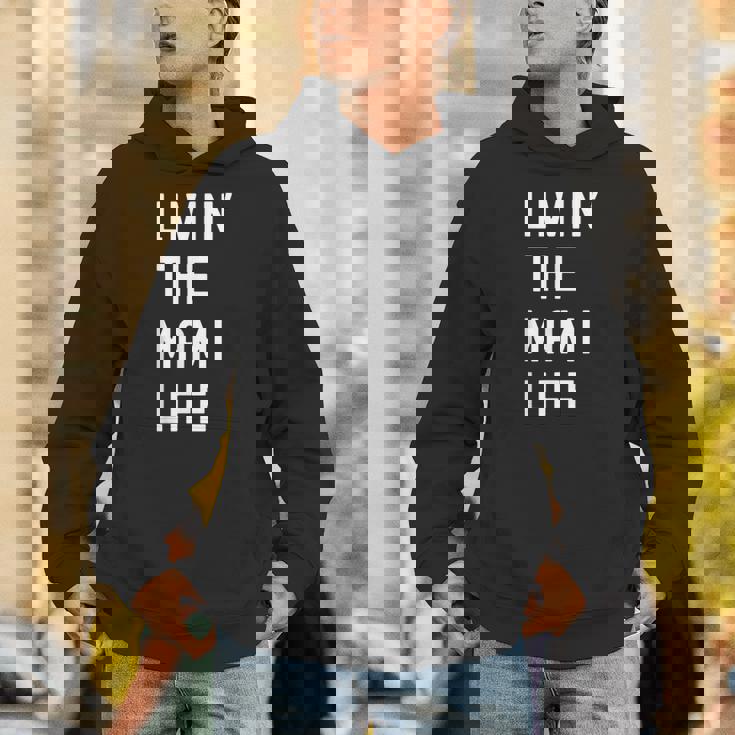 Mami の人生を生きている Mami パーカー