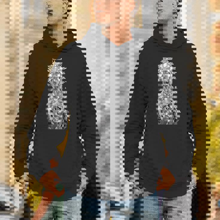 Mater Dolorosa 悲しみの聖母 聖母マリア カトリック パーカー