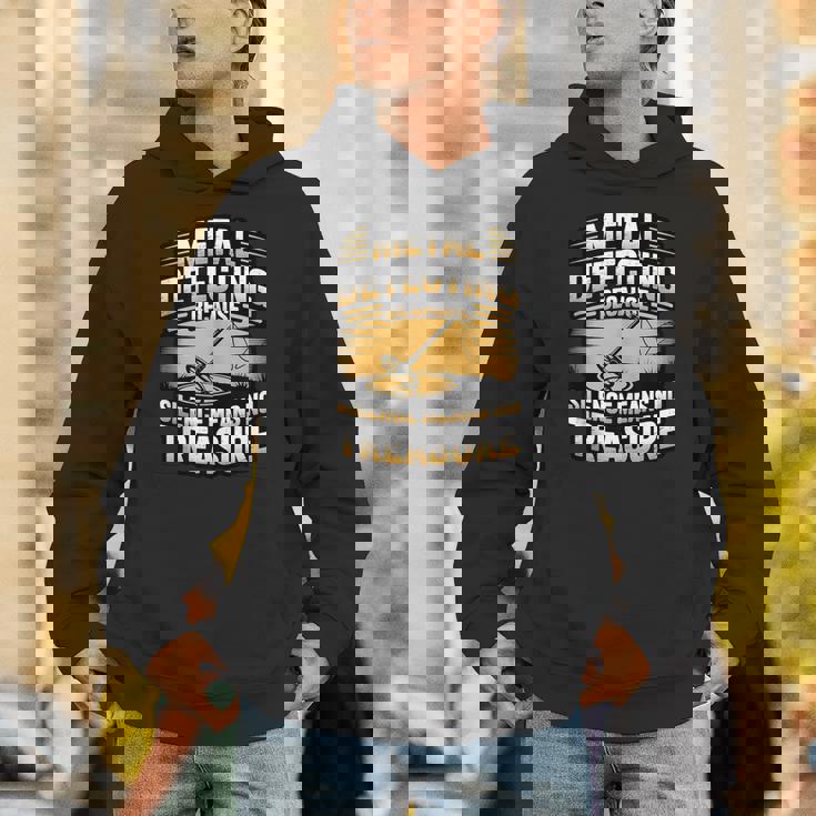 Metal Detecting Silence Means No Treasure Dirt Hunting Tank Top Unisex Hoodie