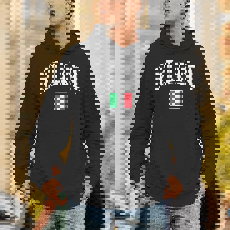 Milano Italia Flag Of Italy Classic パーカー