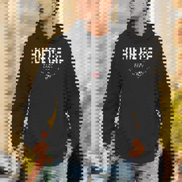 Montreal Quebec Canada パーカー