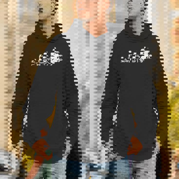 Moto Evolution パーカー