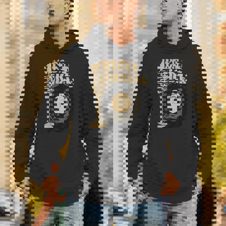 Musclehoals アラバマビンテージスタイル パーカー