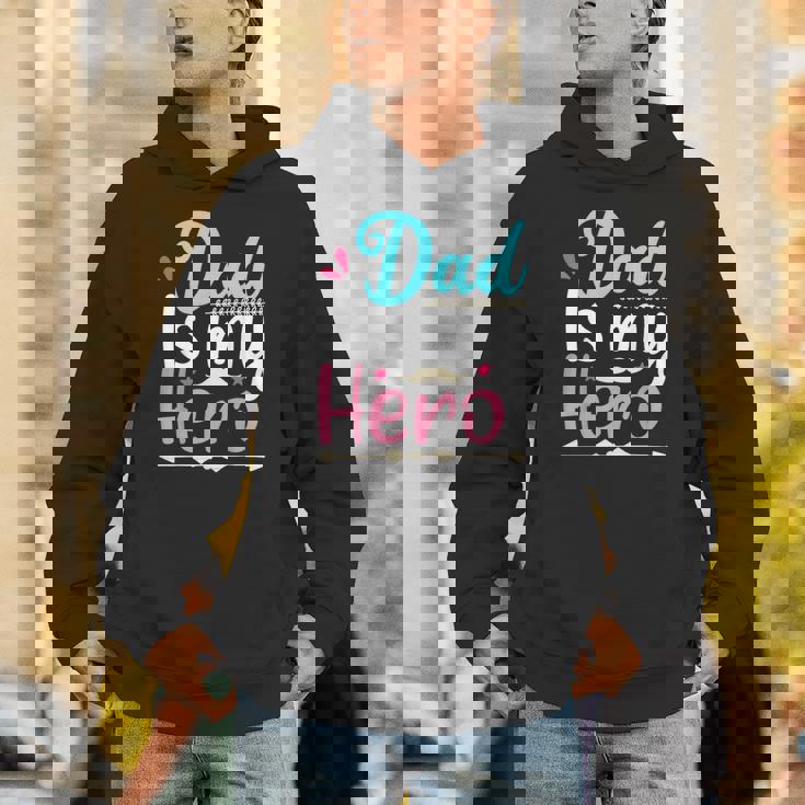 My Dad Is My Hero ギフト 父の日 クール キッズ シャツ メンズ レディース パーカー