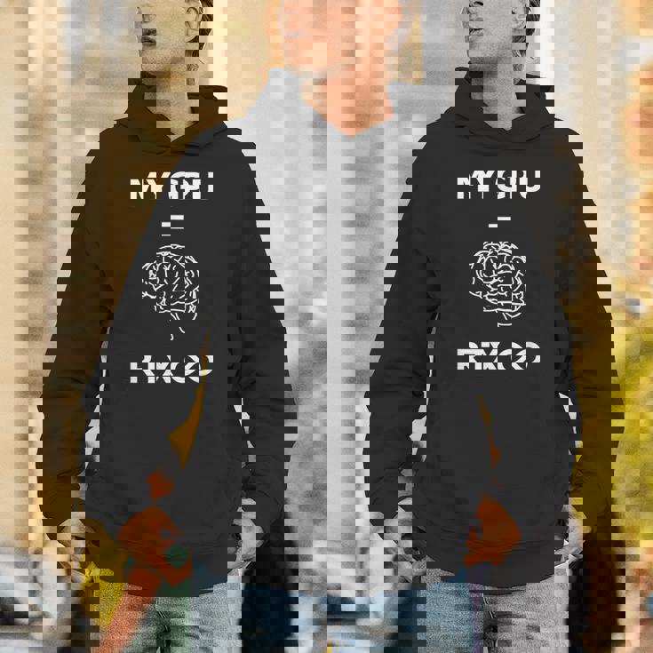 My Gpu Rtx Infinite、グラフィックスカードユニット Rtx Endless パーカー