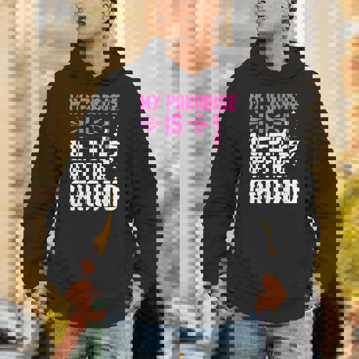 My Paradise Is 10 Feet Off The Ground 空中シルクエアリアリスト パーカー