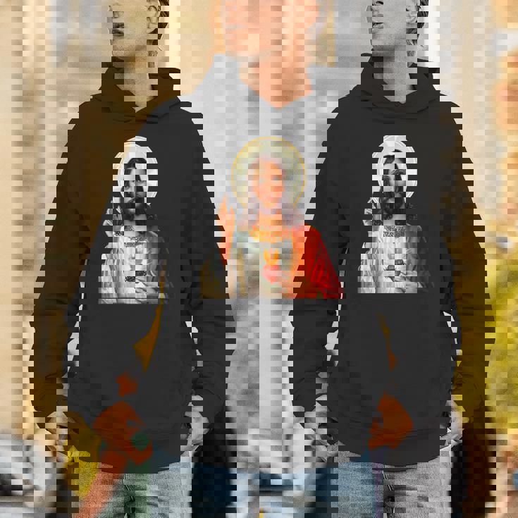 Myuperhero Is Jesus、Faith Love Godシャツ パーカー