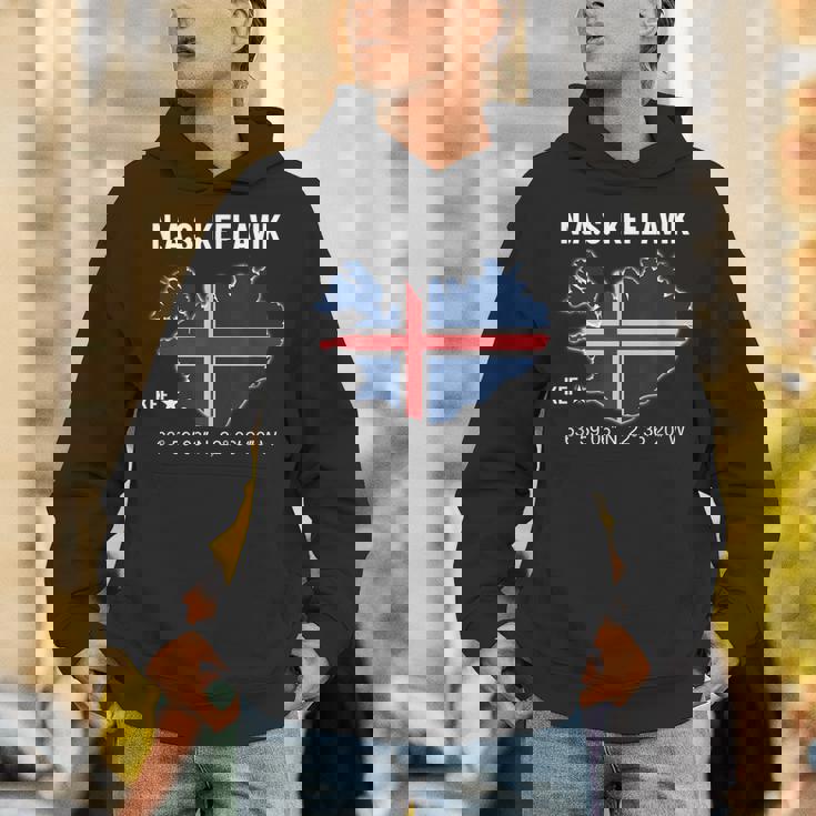 Nas Keflavik アイスランド パーカー