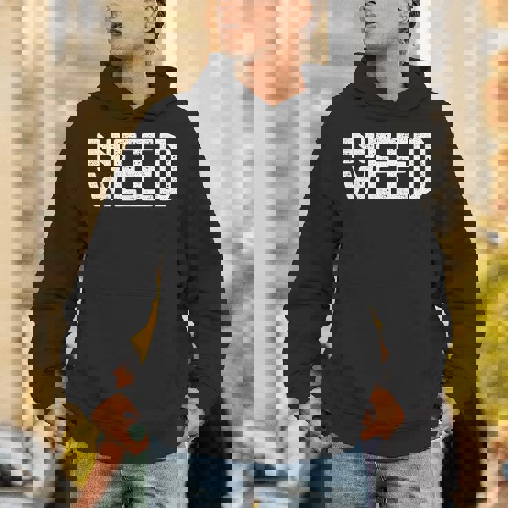 Need Weed ファニー ストーナー スモーカー ポット 恋人 大麻 マリファナ パーカー