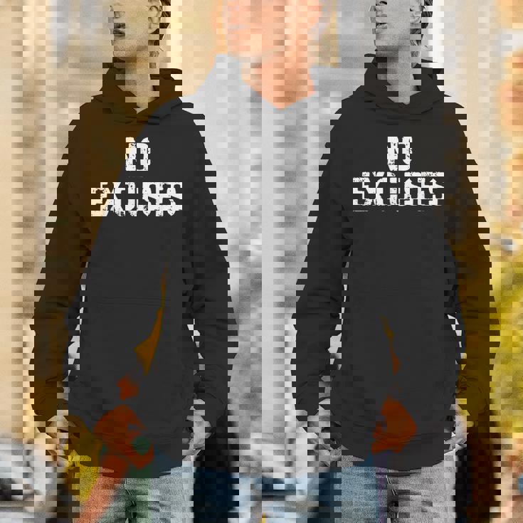 No Excuses パーカー