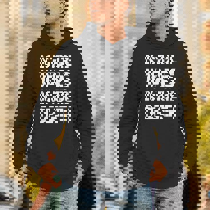 No More Wars No More Death パーカー