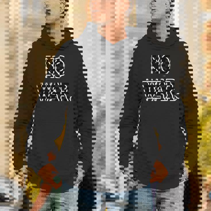 No War【戦争は いらない】反戦 パーカー