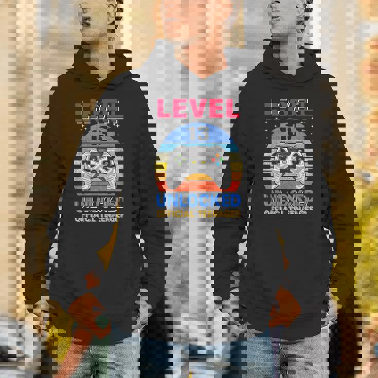 Official Nager 13Th Birthday Level 13 Unlocked パーカー