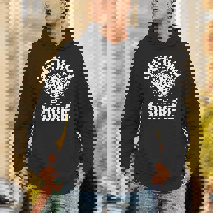 One Tough Cookie 面白い ベーキング ジム ユーモア パーカー