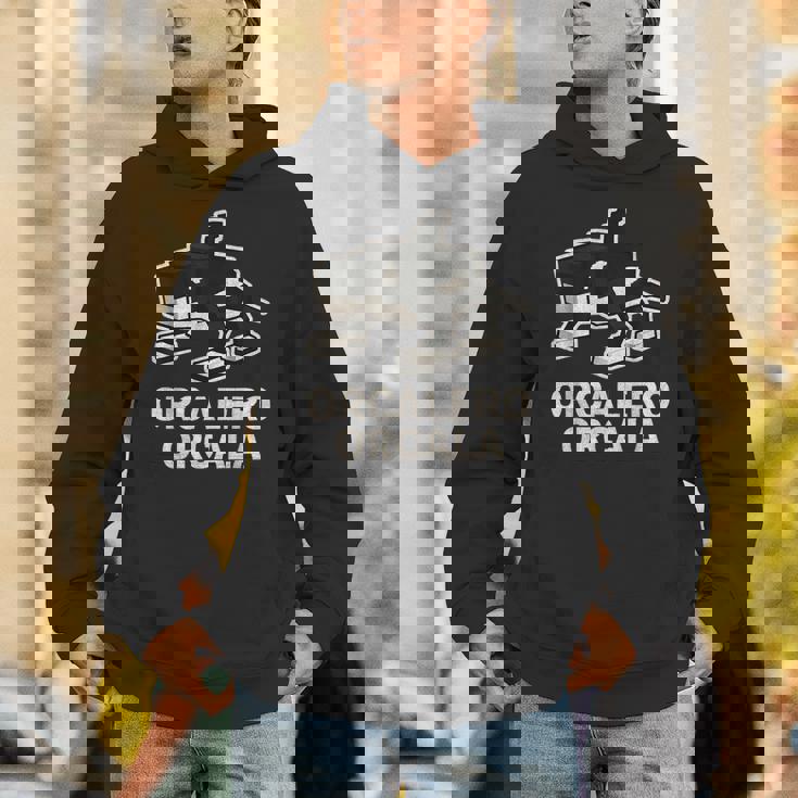 Orcalero Orcala 面白いイタリアンブレインロットスラングゲームミーム パーカー