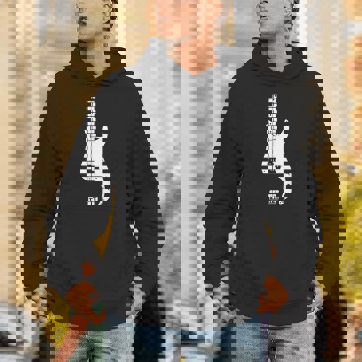 P ベースギター パーカー