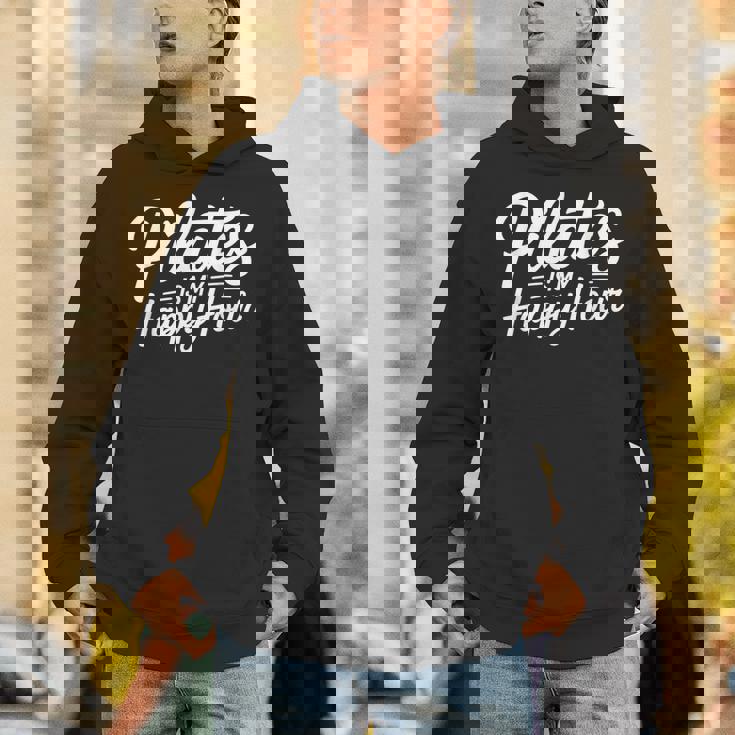 Pilates Is My Happy Hour For Instructors パーカー