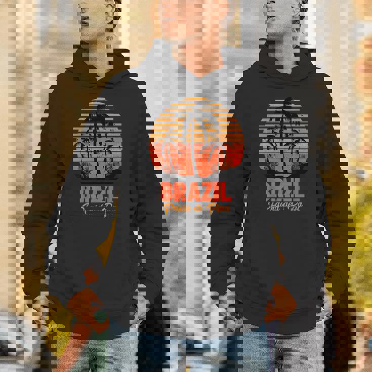 Praia De Pipa ブラジル パーカー