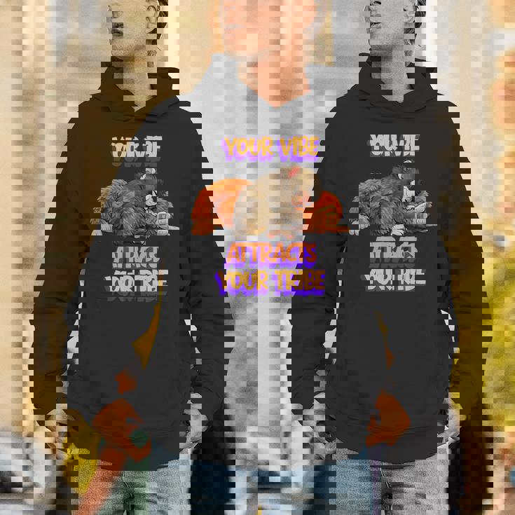 Punch The Monkey Youribeが部族を引き付ける モチベーション パーカー