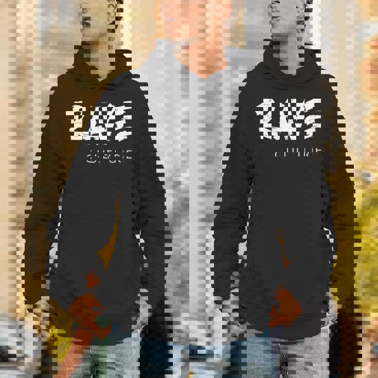 Rave Culture Techno Festival Electro 長袖tシャツ パーカー