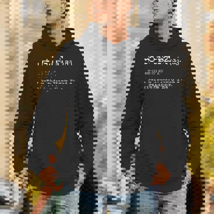 Re-Tired I Was Tired Yesterday & I'm Tired Again Today パーカー