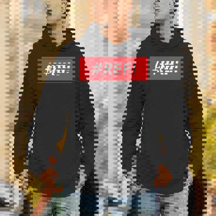 Ref Excel参照エラーミーム 長袖tシャツ パーカー