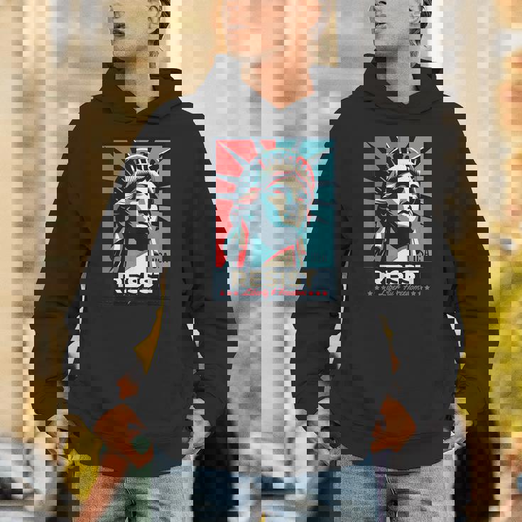 Resist 自由の女神 Resist パーカー