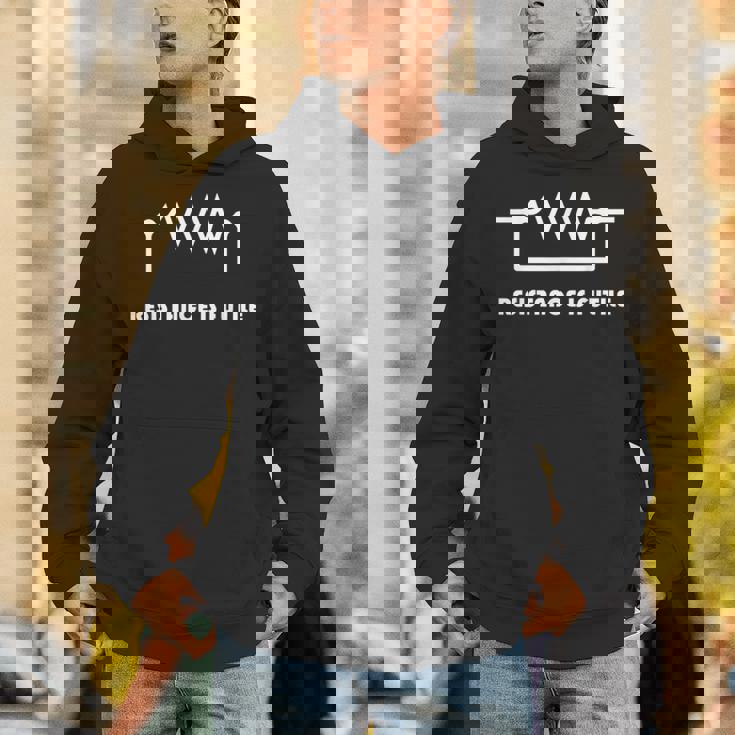 Resistance Is Futile パーカー