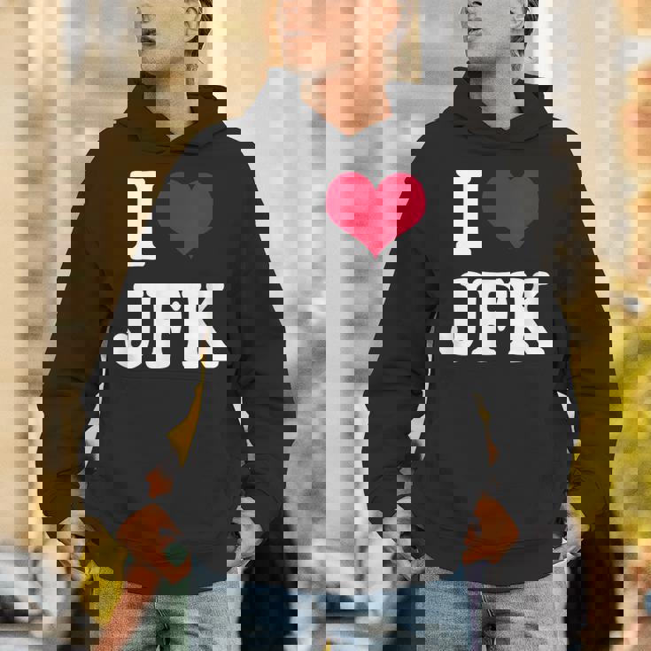 Retrointage I Heart Jfk John F Kennedy パーカー