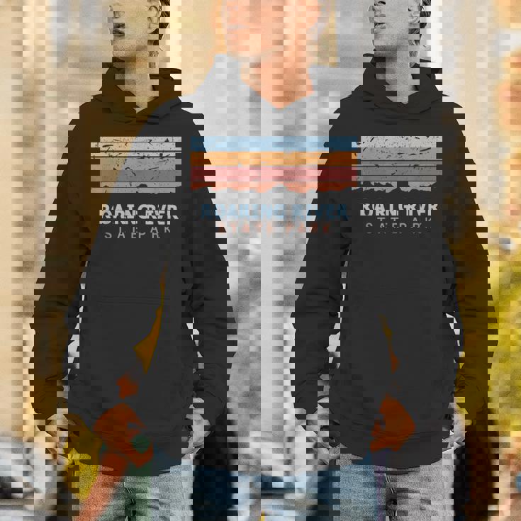 Roaring Rivertate Park ミズーリ州立公園 レトロ クール パーカー