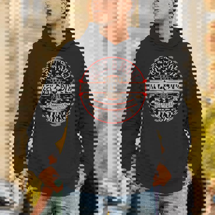 Rockabilly Music Lucky Devil レトロ ヴィンテージ 1950年代ロックロール パーカー