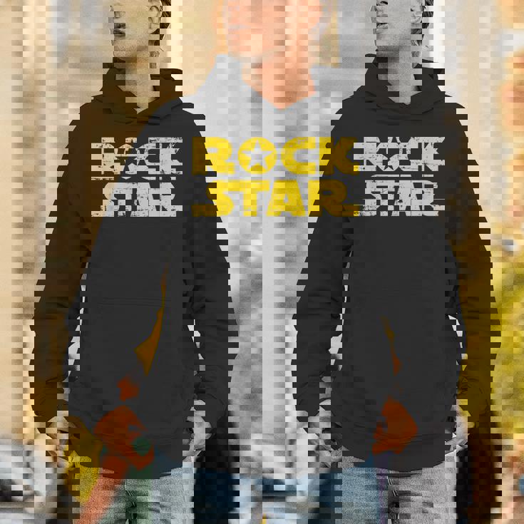 Rocktar ロックスターになるために生まれたギフト パーカー