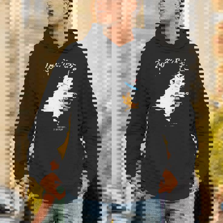 Room Mate ねこ&ねずみ お昼寝a パーカー