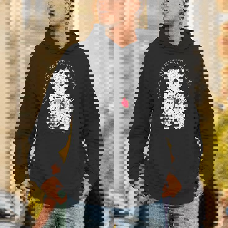 Scp-2295 The Bear With A Heart Of Patchworkcp パーカー