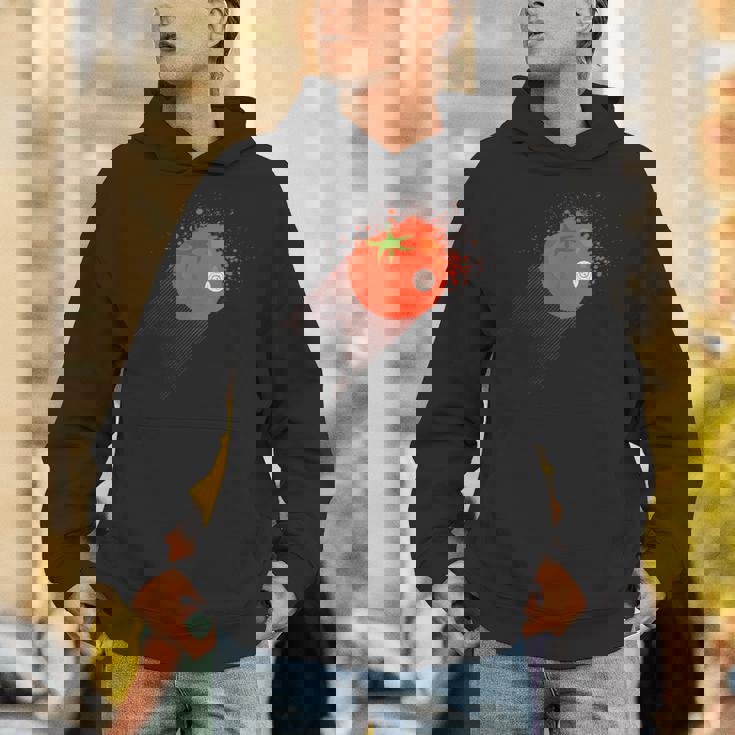 Scp-504 クリティカルトマトcp パーカー