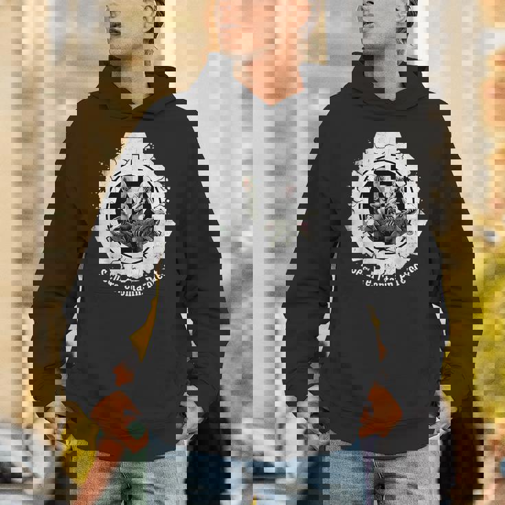 Scp Foundation セキュア コンテイン プロテクト クリーチャー パーカー