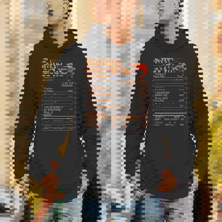 Shrimp And Grits Nutrition Facts Label Calories Protein Food パーカー