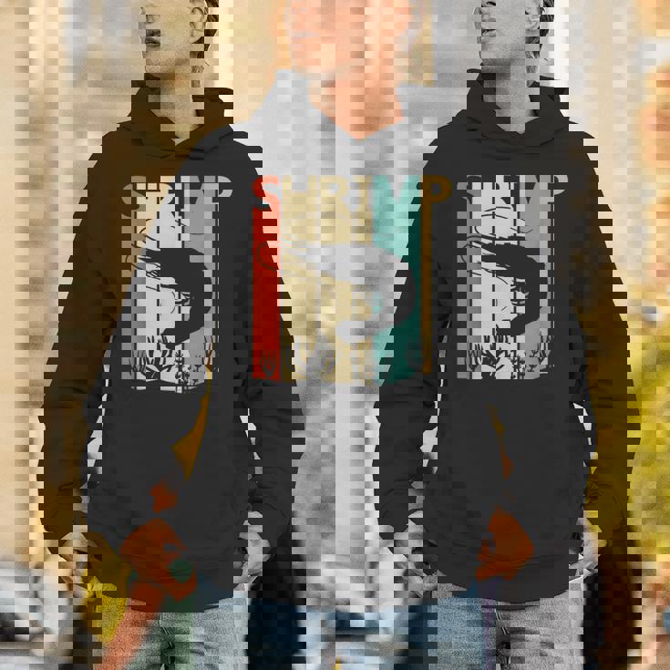 Shrimp エビ 動物 パーカー