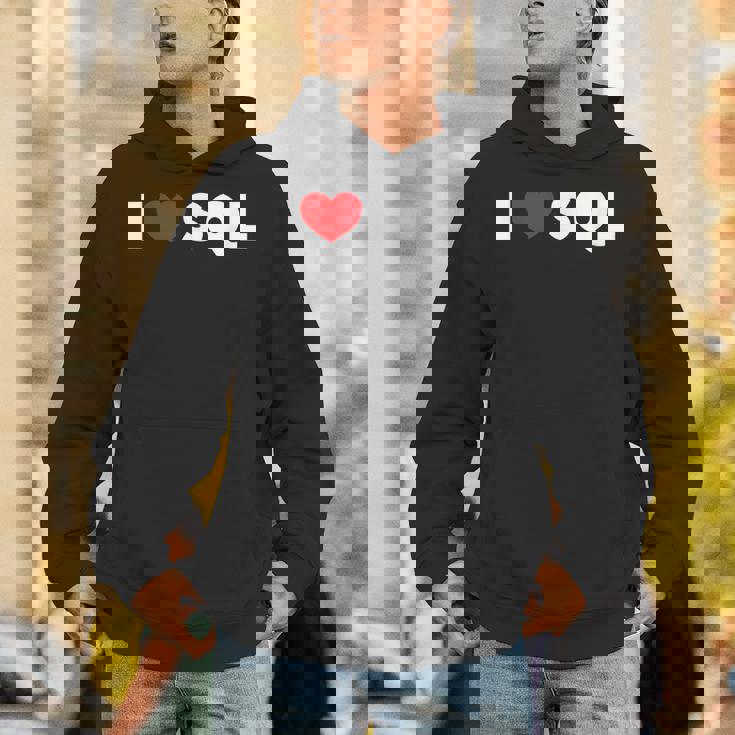 Sql大好き パーカー