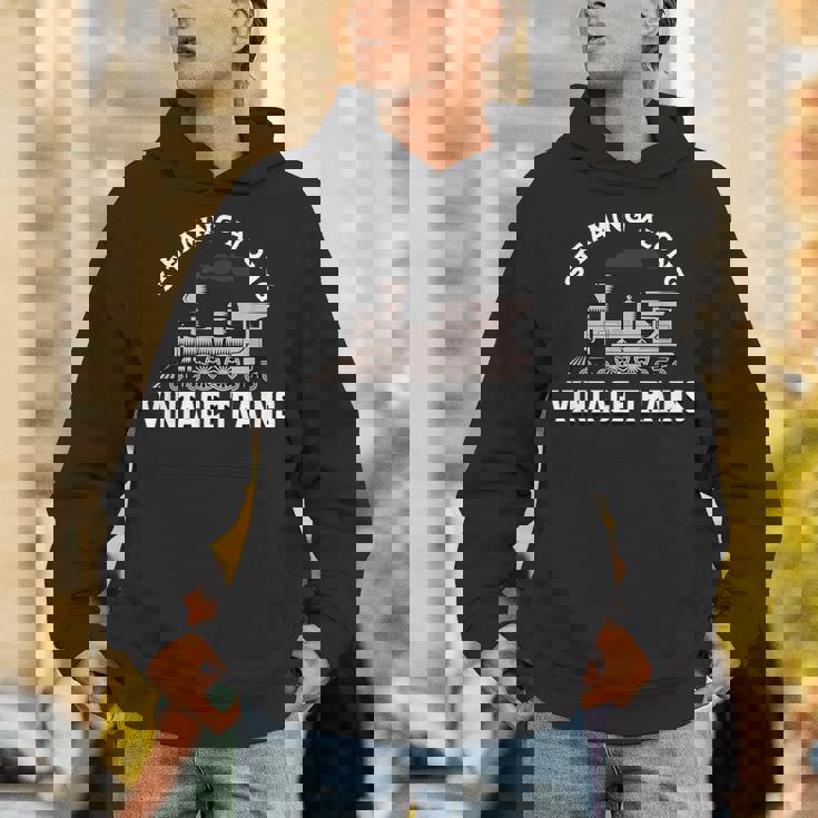 Staming Alongintage Train 機関車 パーカー