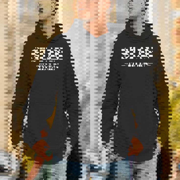 Stan The Man ギフトネームtシャツ パーカー